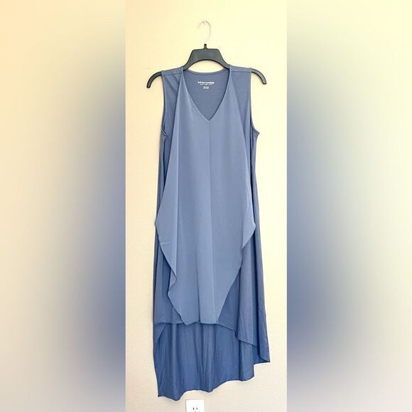 Soft Surroundings Amalfi Layered Midi Dress - Picture 3 of 10